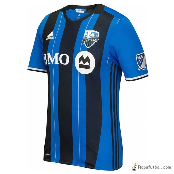 Camiseta Montreal Impact Replica Segunda Ropa 2018/19 Azul